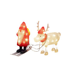Tomte & Ren LED Konstsmide